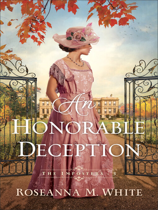 Title details for An Honorable Deception by Roseanna M. White - Wait list